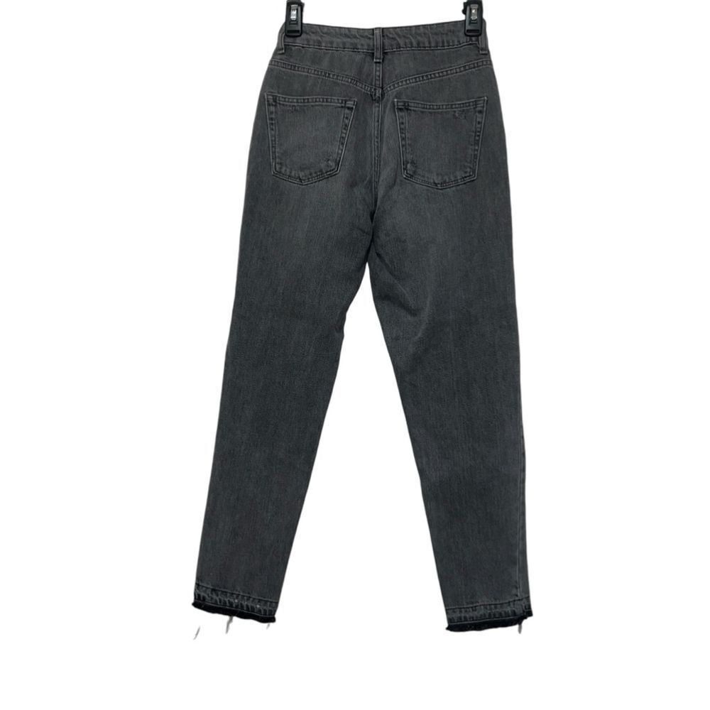 Women's Topshop Jeans, Gray, Size 25 - Picture 2 of 6